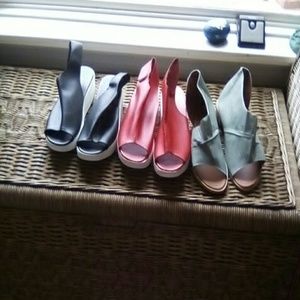 Bundle! 3 pairs of shoes